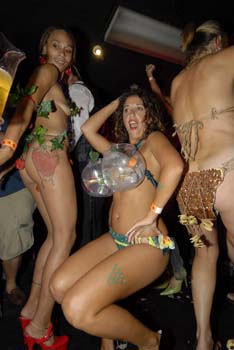 Hogs Breaths Home Made Bikini Contest 2008 photo - Duval Street, Key West